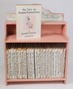 POTTER, Beatrix - Works:, 23 vols., with