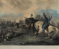 Wellington at Waterloo, published by Hod
