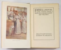 AUSTEN, Jane - Works,: 10 volumes, Illus
