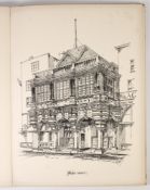 CROCKER, James - Sketches of Old Exeter: