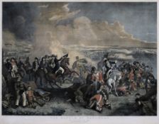 The Battle of Waterloo on 18th June 1815
