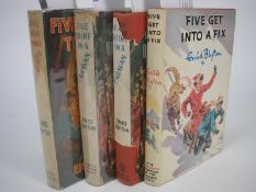 BLYTON, Enid - Five run away together,:
