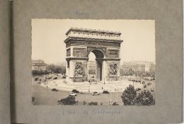PHOTOGRAPHS - A group of six albums, ear