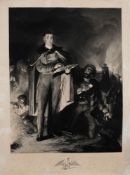 The Despatch, a copper engraving by John