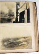 A photograph album circa. 1900 - includi