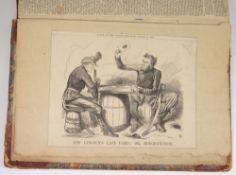 A 19th century scrap album,: principally