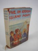 BLYTON, Enid - Five on Kirrin Island Aga