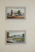 ALBUM:- An album including early 19th ce