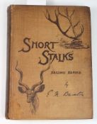 BUXTON, Edward North : Short Stalks: or