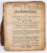 PALLADIO, Andrea - The First Book of Arc