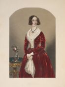 SCRAP ALBUMS: Two 19th century albums, c
