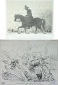 Wellington, a hand-col. lithograph, 1841