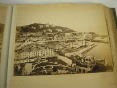 An early 20th century photograph album c