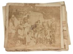 INDIA PHOTOGRAPHS : a collection of 32 l