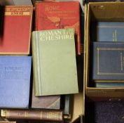 BRITISH TOPOGRAPHY: etc - 2 boxes.