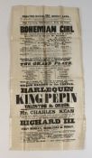 WITHDRAWN  A Silk Theatre Bill for The T