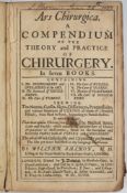 SALMON, William - Ars Chirurgica. A Comp