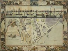 PORTSMOUTH : ' A Geometrical Plan & West