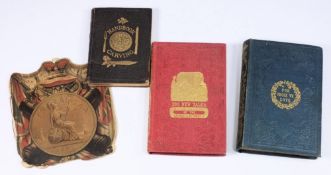 SHAPED BOOK : Trafalgar Illustrated by W