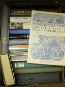 POLAR EXPLORATION: - a quantity (2 boxes