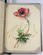SCRAP ALBUM: - A 19th century album cont