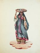 AN IMPORTANT 19TH CENTURY SCRAP ALBUM: -
