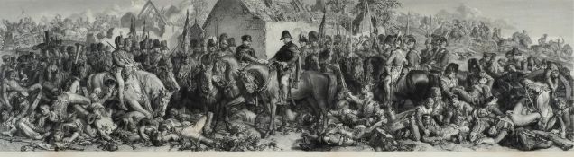 The Duke of Wellington and Blucher meeti
