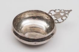 A provincial Queen Anne silver bleeding