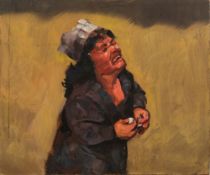 * Robert O Lenkiewicz [1941-2002]- 
Por