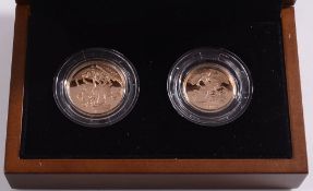 Royal Mint, an Elizabeth II gold proof t