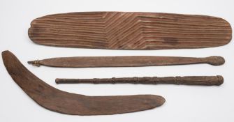An Aboriginal wooden shield: of traditio
