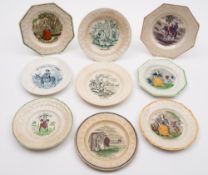 A group of nine 'Country Life' child's p