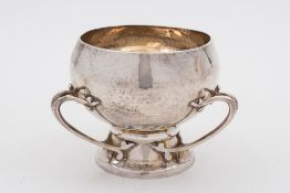 An Irish Arts and Crafts period hammered