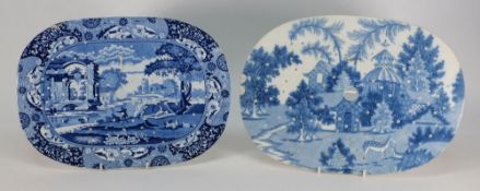 A pearlware drainer and one other: the f