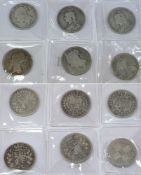 A Victorian Gothic florin: type B3, 1870