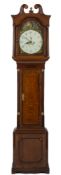 Joseph Gent, Walsall, an oak and mahogan