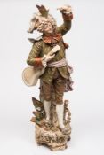 A Royal Dux Bohemia porcelain figure of