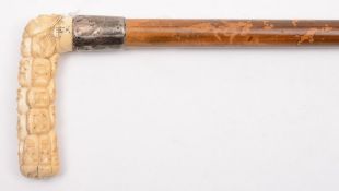 A Japanese walking stick: the malacca sh