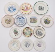 A group of thirteen miscellaneous 'Flora