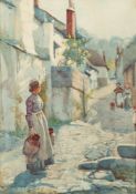 * Hubert Coop [1872-1953]-
Newlyn stree