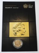 An Elizabeth sovereign 1979: in plastic