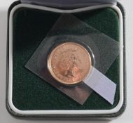 Royal Mint, an Elizabeth II gold proof s