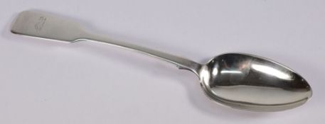 A Victorian silver fiddle pattern tables