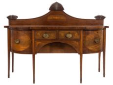 A 19th Century Scottish mahogany, satinw