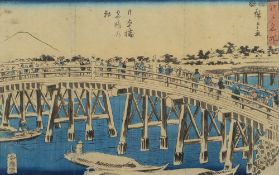 After Utagawa Hiroshige, Clear Morning a