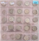 A collection of Edward VII and later mon
