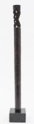 A South Pacific Island staff head : surm