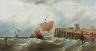 William Henry Doust [19th Century]-
Tra