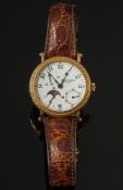Patek Philippe. A gentleman's 18ct gold