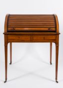 A lady's late 19th Century satinwood and